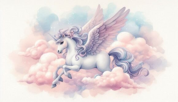 Download Pastel Sky Pegasus - Pegasus Collection