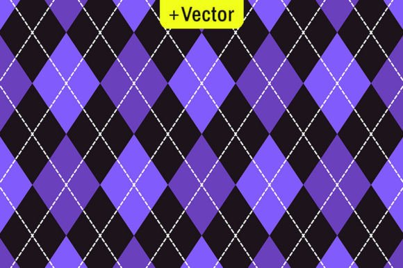 Download Halloween Purple Argyle Checker Pattern - Checker pattern Collection