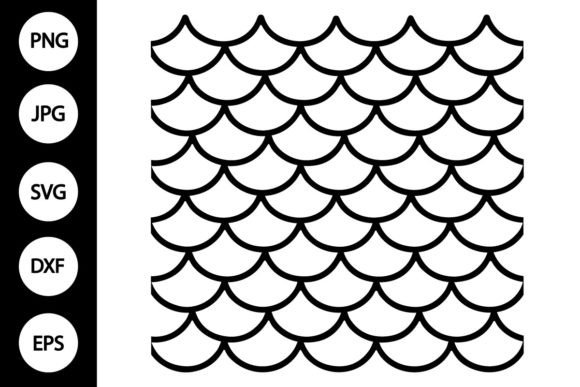 Download Mermaid Scales Pattern SVG - Mermaid scales Collection