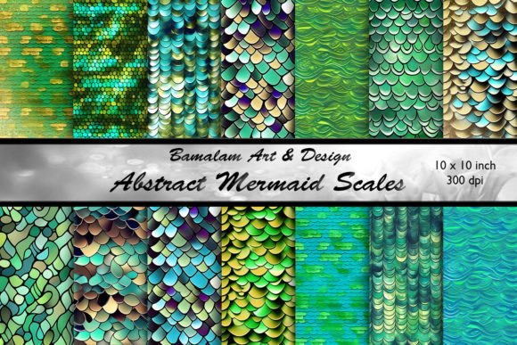Download Abstract Mermaid Scales - Mermaid scales Collection