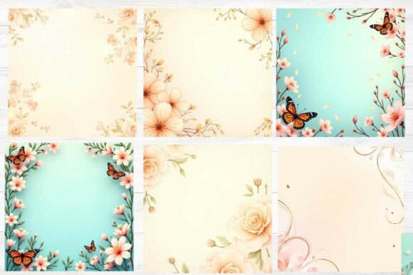 Download Butterfly , Light Peach Background Image - Peach background Collection
