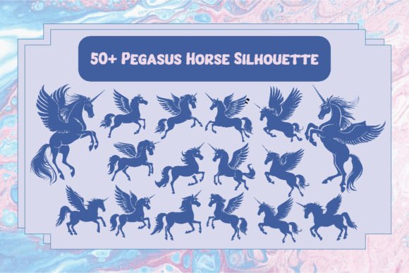 Download 50+ Pegasus Horse Silhouette - Pegasus Collection