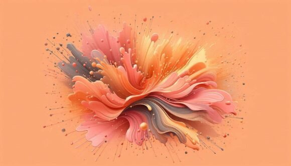 Download Solid Peach Background - Peach background Collection