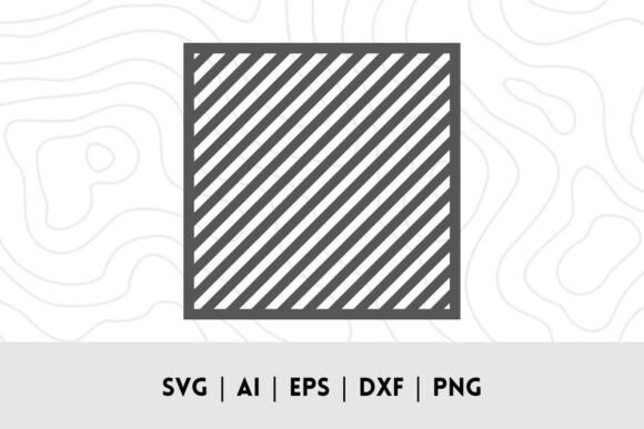 Download Diagonal Stripes Pattern Stencil - Diagonal stripes Collection